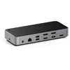 Image de Station d'accueil Satechi Triple 4K Display Ethernet 1000Mb/s USB-C/USB-A HDMI DP Noir Argent