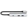 Image de Hub Satechi 4 ports 10 Gbps USB-C ST-P4SS avec HDMI 4K 60 Hz