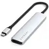 Image de Hub Satechi 6 ports 10 Gbit/s ST-P6SS avec HDMI et lecteur SD