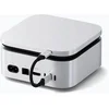 Image de Boîtier externe Satechi SA-ST-EU4SNSS USB4 M.2 NVMe Aluminium Gris Compact avec tiroir extractible