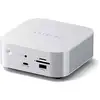 Image de Satechi CubeDock Station Accueil Thunderbolt 5 SSD M.2 NVMe Argent