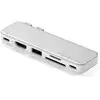 Image de Hub Satechi 6 ports USB-C 10 Gbps modèle SA-ST-HUSNS HDMI 4K 60 Hz