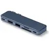 Image de Hub Satechi 6 ports USB-C 45 W modèle SA-ST-HUSNB avec HDMI 4K et lecteur SD