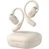 Image de Auriculaires Shokz OpenFit sans fil Bluetooth Open-Ear IP54 avec microphone beige