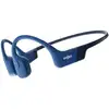 Image de Casque de sport sans fil Shokz OpenRun Blue, étanche IP67, USB-C, à conduction osseuse