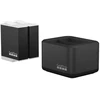 Image de GOPRO Chargeur de batterie double + Enduro pour HERO12 Black. HERO11 Black. HERO10 Black. HERO9 Black