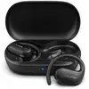 Image de Casque de sport sans fil à conduction aérienne JLab Jbuds Open Sport, noir