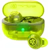 Image de Casque Bluetooth JLab Go Pop ANC TWS avec réduction active du bruit, vert transparent