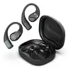 Image de Auriculares JLab Epic Open Sport sans fil Bluetooth 5.4 avec réduction de bruit, LDAC et charge sans fil, noir