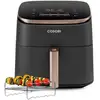 Image de Friteuse sans Huile Cosori Turbo Blaze Chef Edition 6L 1725W Écran Tactile LCD