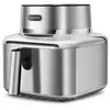 Image de Friteuse sans Huile Cosori Iconic Single Chef Edition 6.2L 1725W Acier Inoxydable Minuterie