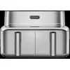 Image de Friteuse sans Huile Cosori Iconic Dual 8,6L 2700W Double Panier Revêtement Céramique