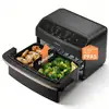 Image de Friteuse sans Huile Cosori Dual Blaze Twinfry Compact Chef Edition 8.6L 2700W Céramique