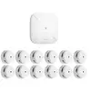 Image de Alarme X-Sense FS121 Blanc Intérieur Connectivité AC Batterie 50 m 100 dB