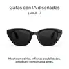 Image de Meta Capri Lunettes intelligentes Caméra Intégrée IA Intégrée Traducteur Transitions Noires