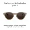 Image de Meta Nova Lunettes intelligentes Caméra IA Intégrée Traducteur Haut-parleurs Arenisca