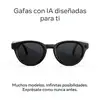 Image de Meta Nova Lunettes intelligentes Caméra IA Traducteur Haut-parleurs Polarisées Noires
