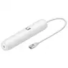 Image de Adaptateur PoE Ubiquiti INS-3AF-O-G Gigabit Ethernet extérieur blanc 48 V