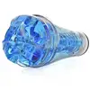 Image de Masturbateur Fleshlight Fleshlight Flight Commander silicone bleu transparent 203,2 mm