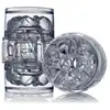 Image de Masturbateur masculin Fleshlight FLE167-WEISS Transparent Silicone Réglable 112 mm