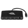 Image de Station d'accueil OWC OWCTB3MDK5P Thunderbolt 3 2x HDMI USB Ethernet aluminium