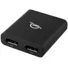 Image de Adaptateur Thunderbolt Dual DisplayPort USB Type-C OWC
