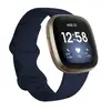 Image de Fitbit Versa 3 Bluetooth GPS NFC 40mm AMOLED Or Bleu S/L Étanche 50m Pulsomètre SpO2