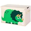 Image de Coffre à jouets 3 Sprouts Dino 62x37x38 cm