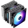 Image de Thermalright Peerless Assassin 120 SE ARGB Processeur Refroidisseur d'air 12 cm Noir 1 pièce(s)