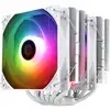 Image de Refrigeration Air Thermalright Socket Intel AMD 120mm Peerless Assassin 120 SE ARGB Blanc Double Tour