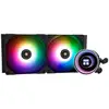 Image de Refroidissement liquide Thermalright Frozen Notte 240 mm ARGB 2 ventilateurs multicolore, compatible Intel AMD