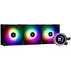 Image de Refroidissement Liquide Thermalright Frozen Notte 360 ARGB V2 360mm 3 Ventilateurs