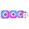 Image de Refrigeración Líquida Thermalright Aqua Elite 360 V3 360mm 3 Ventilateurs ARGB Blanc