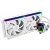 Image de Refrigeration Liquide Thermalright Frozen Infinity 240mm 2 Ventilateurs Blanc