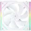 Image de Ventilateur supplémentaire Thermalright TL-M12QRW X3 120mm 1500RPM ARGB inversé