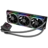 Image de Refrigeration Liquide Thermalright Frozen Warframe 360 SE ARGB 360mm 3 Ventilateurs Écran LCD