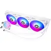 Image de Refrigeration Liquide Thermalright Aqua Elite 360 ARGB White 360mm 3 Ventilateurs RGB