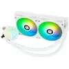 Image de Refrigeración Líquida Thermalright Aqua Elite 240 ARGB White 240mm 2 Ventilateurs RGB