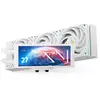 Image de Refrigeración Líquida Thermalright Trofeo Vision 360 ARGB 360mm 3 Ventiladores Écran LCD