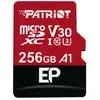 Image de Carte microSDXC Patriot PEF256GEP31MCX 256GB Classe 10 U3 V30 100MB/s