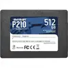 Image de Patriot P210 2,5" SSD 512 Go SATA 3