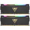 Image de Mémoire RAM Patriot Viper Steel RGB PVSR432G320C6K 32GB 2x16GB DDR4 3200MHz CL16 XMP RGB