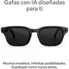 Image de Meta Smart Glasses Adventurer Lunettes intelligentes Caméra Audio IA Traduction Noir