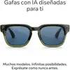 Image de Meta Fury Racing Lunettes intelligentes Caméra intégrée Audio Ouvert IA Contrôle vocal Vert Bleu