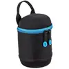Image de Étui Objectif Tenba Capsule 13 x 9 cm Noir Protection Compacte