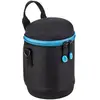 Image de Étui Objectif Tenba Capsule 15 x 11 cm Noir Protection Compacte