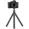 Image de Joby GorillaPod 1K Kit trépied Caméras numériques 3 pieds Noir, Charbon de bois