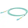 Image de Câble fibre optique Ubiquiti UOC-3 OM3 Duplex LC 3m haut débit fiable
