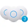 Image de Point d'accès Ubiquiti Unifi Nanohd Poe Pack 3 Blanc (uap-nanohd-3)