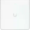 Image de Point d'accès Ubiquiti U6 Enterprise In-Wall WiFi 6E Tri-Bande 4 Ports 2,5 GbE PoE+